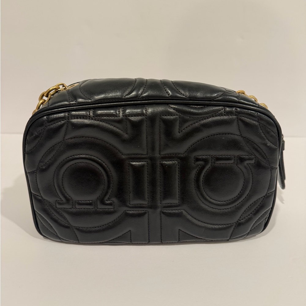 Salvatore Ferragamo Gancini Camera Crossbody Bag - Picture 5 of 12